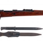 Gustloff Werke K98 8mm Mauser Bolt Action Rifle