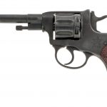 Russian Tula M1895 Nagant 7.62x38mmR Revolver