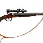 Immanuel Meffert Wotan Drilling 16Ga 8×57 Rifle