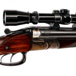 Immanuel Meffert Wotan Drilling 16Ga 8×57 Rifle