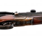 Immanuel Meffert Wotan Drilling 16Ga 8×57 Rifle