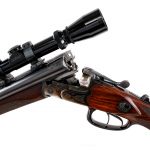 Immanuel Meffert Wotan Drilling 16Ga 8×57 Rifle