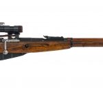 Izhevsk Mosin Nagant M91/30 “Sniper” 7.62x54r