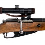 Izhevsk Mosin Nagant M91/30 “Sniper” 7.62x54r