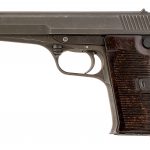 CZ 52 7.62x25mm Tokarev Semi Auto Pistol