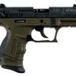 Walther P22 .22 LR Semi Auto Pistol