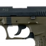 Walther P22 .22 LR Semi Auto Pistol