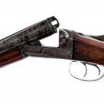 A.H. Fox Sterlingworth 12 Ga SxS Shotgun