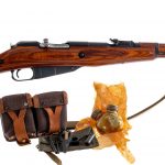 Izhevsk Mosin M38 7.62x54r Bolt Action Rifle
