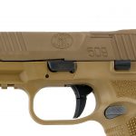 FN 509 FDE 9mm Semi Auto Pistol