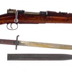 Antique Swedish M1894-14 Mauser 6.5x55mm Rifle