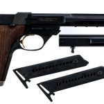 High Standard Supermatic Military .22 LR Pistol
