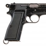 Argentine DGFM FN Browning Hi-Power 9mm Pistol