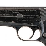 Argentine DGFM FN Browning Hi-Power 9mm Pistol