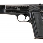 Argentine DGFM FN Browning Hi-Power 9mm Pistol