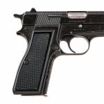 FN Belgian Hi Power 9mm Semi Auto Pistol