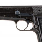 FN Belgian Hi Power 9mm Semi Auto Pistol