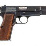 Belgian FN Browning Hi Power 9mm Semi Auto Pistol