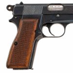 Belgian FN Browning Hi Power 9mm Semi Auto Pistol