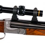 B Searcy & Co .470 Nitro Express LH Custom Rifle