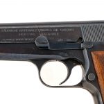 Belgian FN Browning Hi Power 9mm Semi Auto Pistol