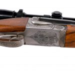 B Searcy & Co .470 Nitro Express LH Custom Rifle