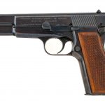 Belgian FN Browning Hi Power 9mm Semi Auto Pistol