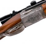 B Searcy & Co .470 Nitro Express LH Custom Rifle