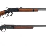 Estate Long Gun Lot 2Pcs Shotgun / Rifle
