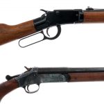 Estate Long Gun Lot 2Pcs Shotgun / Rifle