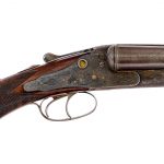 WC Scott Triplex Lock Game SxS 12GA 30″