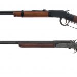 Estate Long Gun Lot 2Pcs Shotgun / Rifle