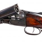 Parker Bros DH Grade 3 12Ga SxS Hammered Shotgun