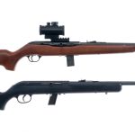 Mossberg / Savage .22 LR Semi Auto Rifle Lot 2Pcs