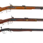 Estate Black Powder 3 Pcs Lot Rifles