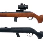 Mossberg / Savage .22 LR Semi Auto Rifle Lot 2Pcs