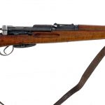 Swiss K31 7.5x55mm Bolt Action Rifle