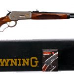Engraved Browning 71 High Grade .348 Win Rifle