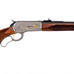 Engraved Browning 71 High Grade .348 Win Rifle