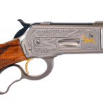 Engraved Browning 71 High Grade .348 Win Rifle