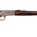 Engraved Browning 71 High Grade .348 Win Rifle
