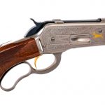Engraved Browning 71 High Grade .348 Win Rifle
