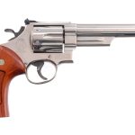 S&W Model 29-2 Nickel .44 Mag Revolver Cased