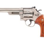 S&W Model 29-2 Nickel .44 Mag Revolver Cased