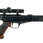 Feinwerkbau M-80 4.5 / .177 Air Gun Pistol