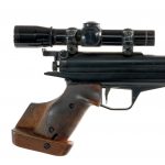 Feinwerkbau M-80 4.5 / .177 Air Gun Pistol