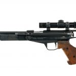Feinwerkbau M-80 4.5 / .177 Air Gun Pistol