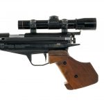 Feinwerkbau M-80 4.5 / .177 Air Gun Pistol