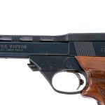 High Standard The Victor .22 LR Semi Auto Pistol
