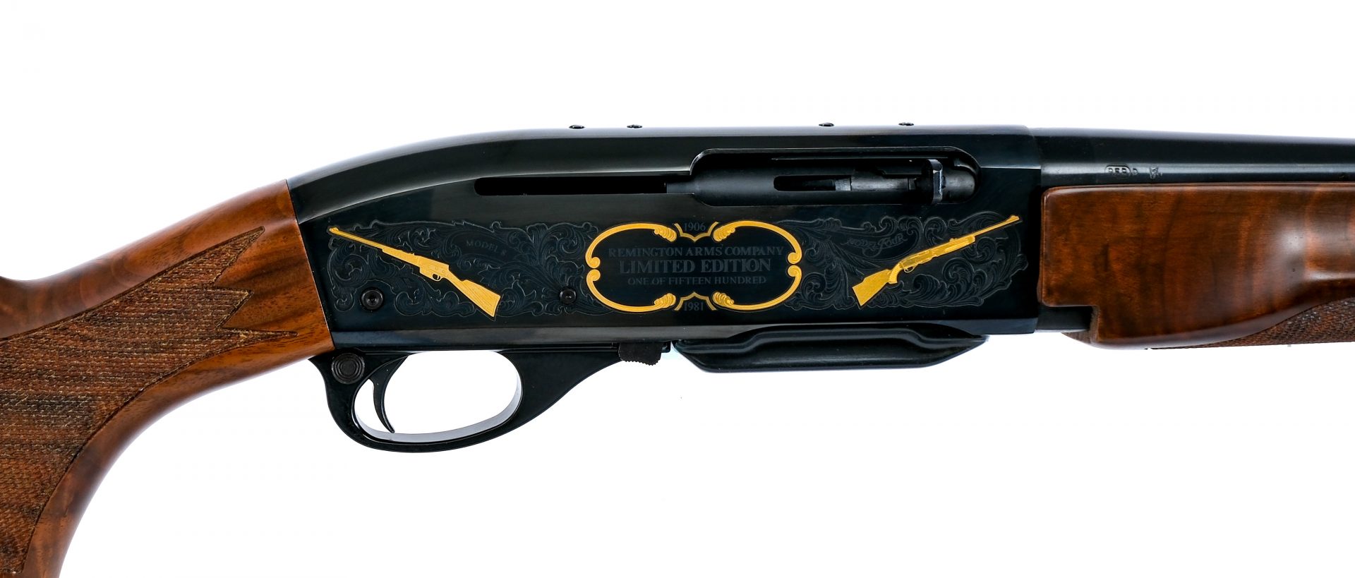 Remington Model 4 Diamond Anniversary .30-06 Rifle - CT